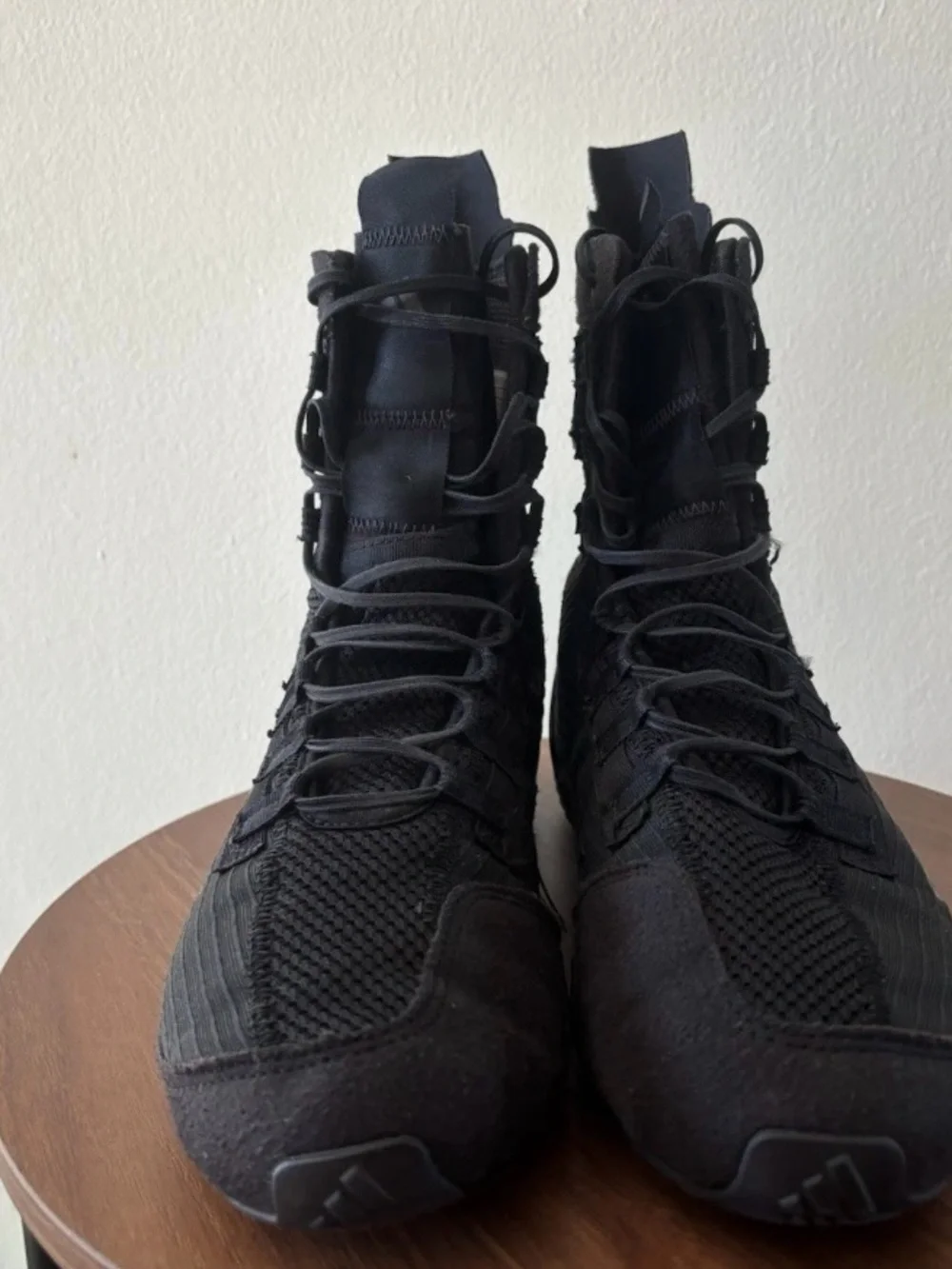 Adidas Speedex 23 Boxing Shoes | Black | Men’s US 6.5 / UK 6 | Training Boots
